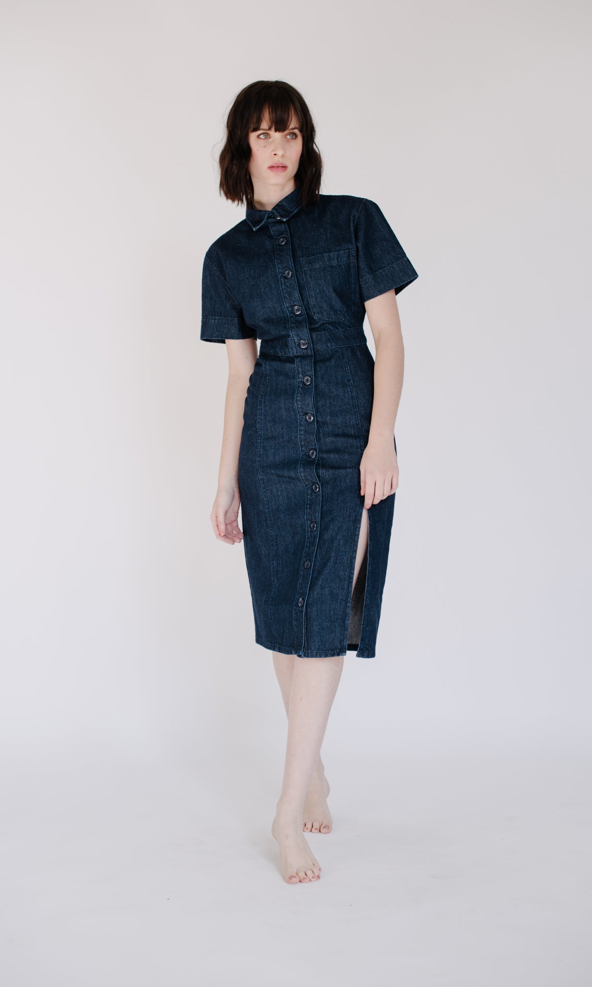 Button Up Dress