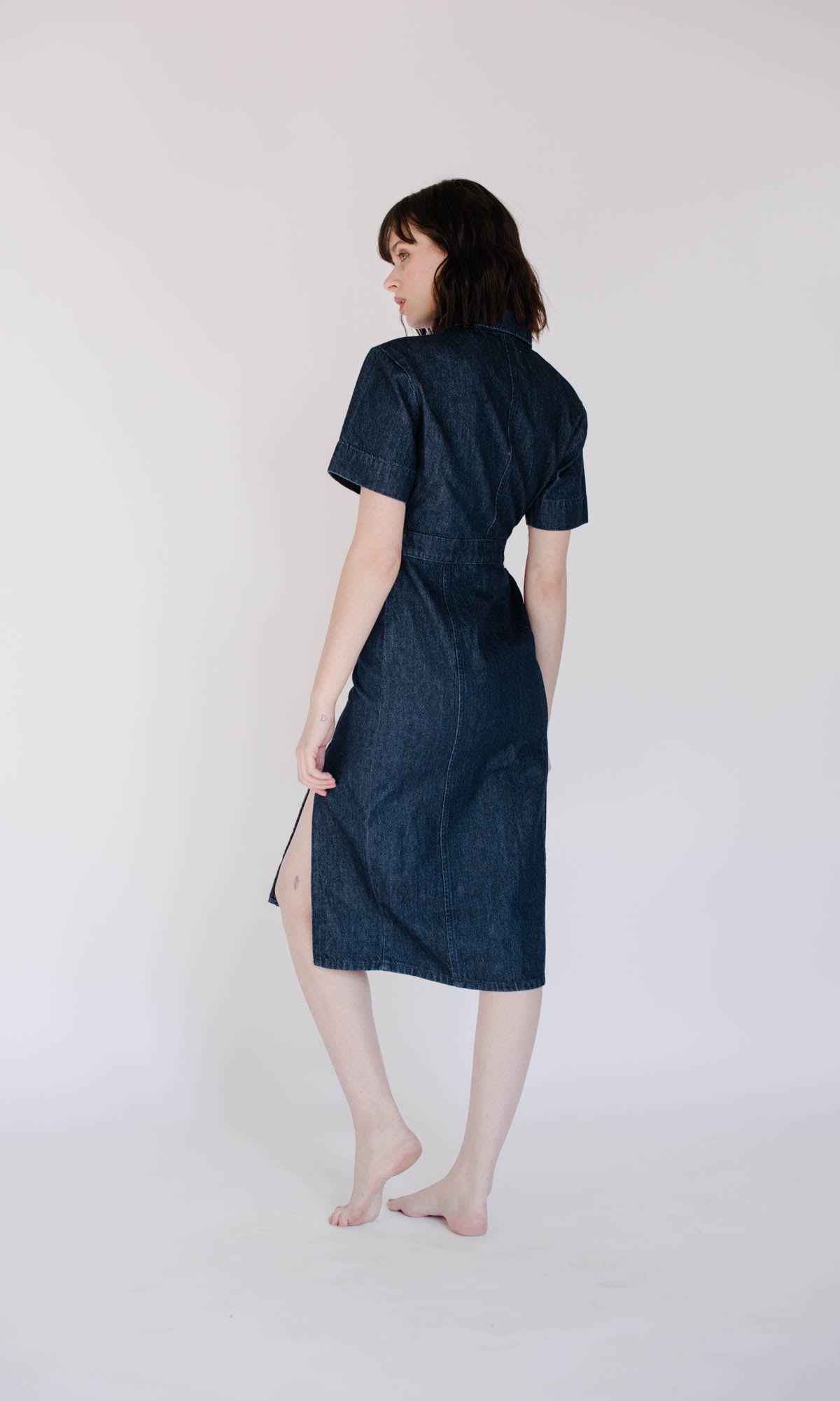 Button Up Dress