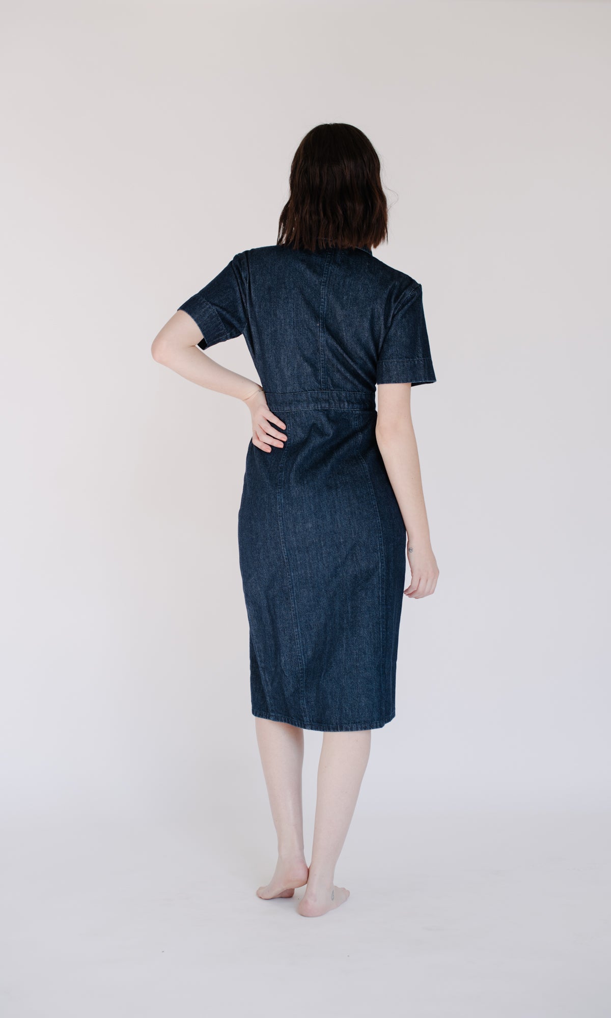 Button Up Dress