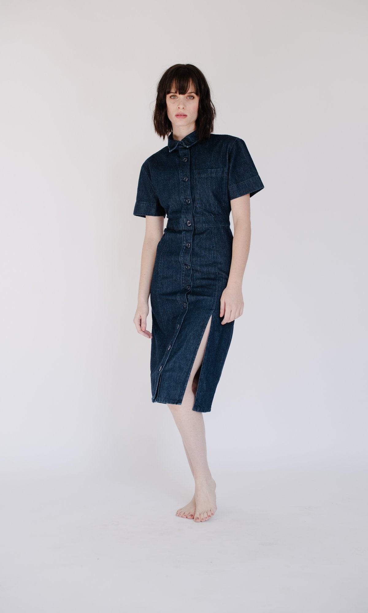 Button Up Dress