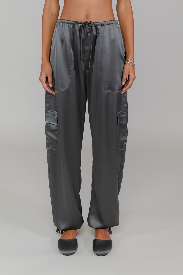 Barb Drawstring Cargo Pant
