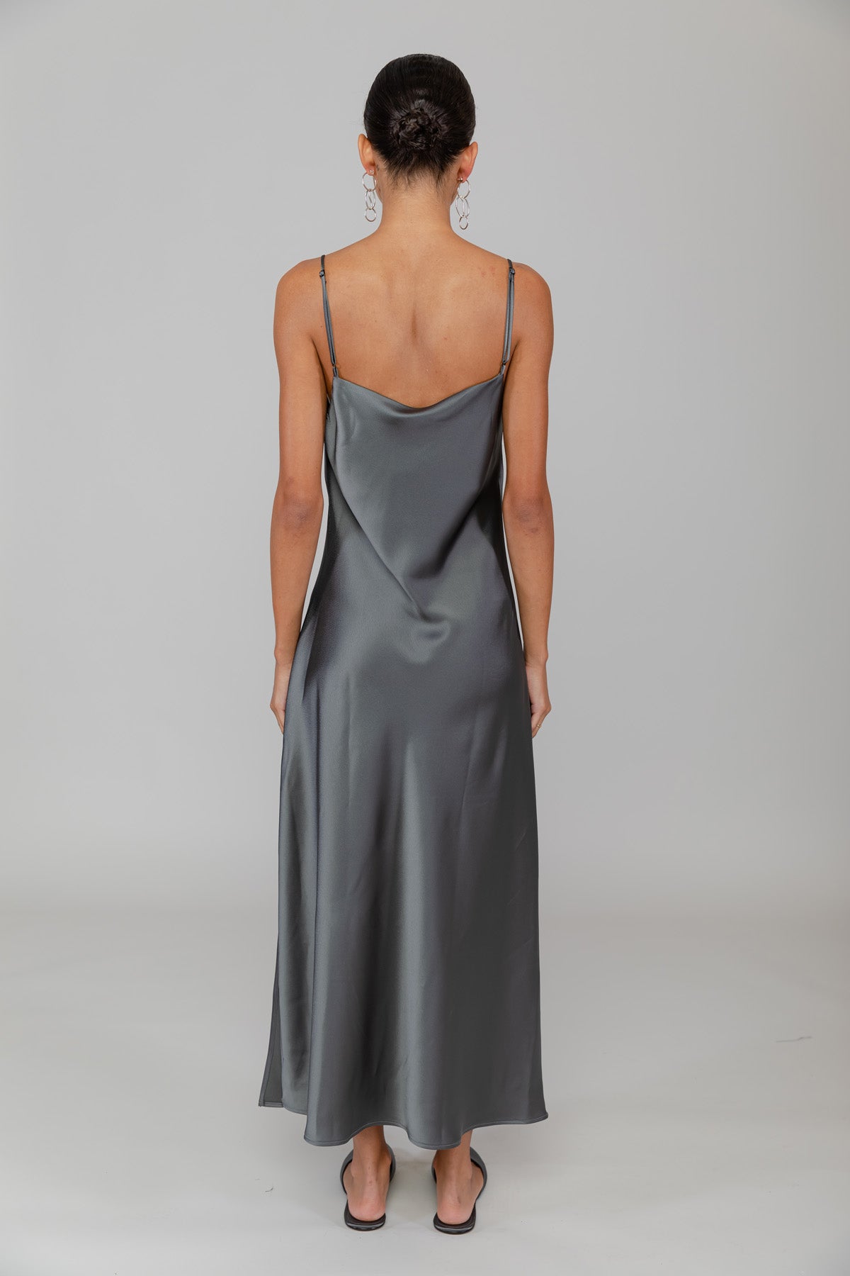 Barb Square Neck Maxi Dress