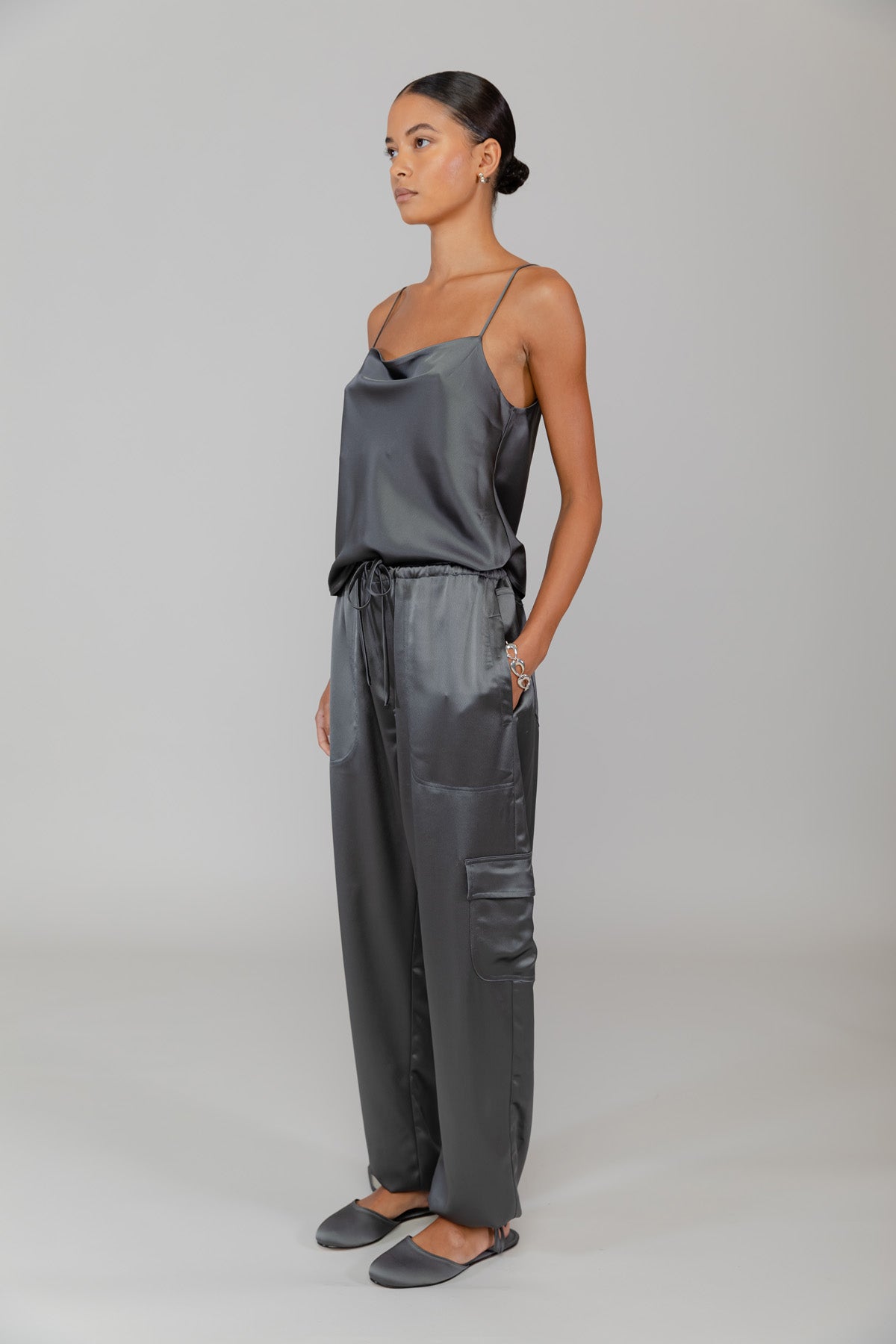 Barb Square Neck Tank