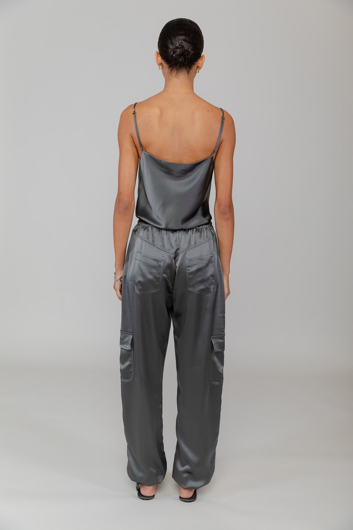 Barb Square Neck Tank