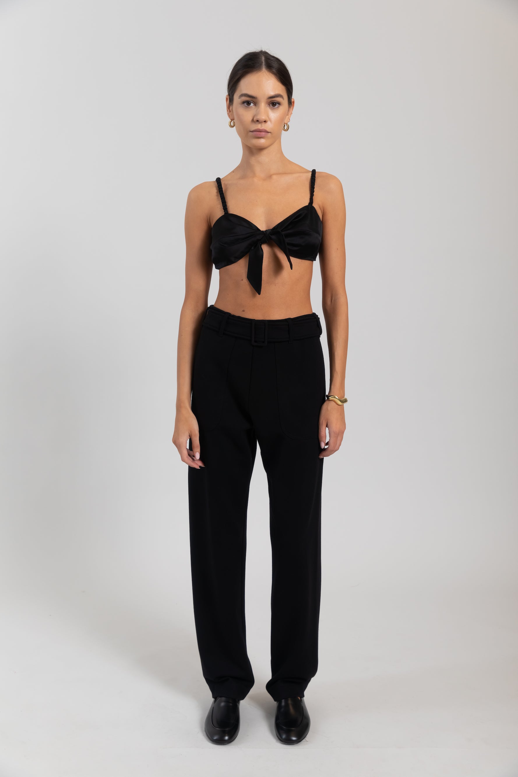 Barb Tie Bandeau
