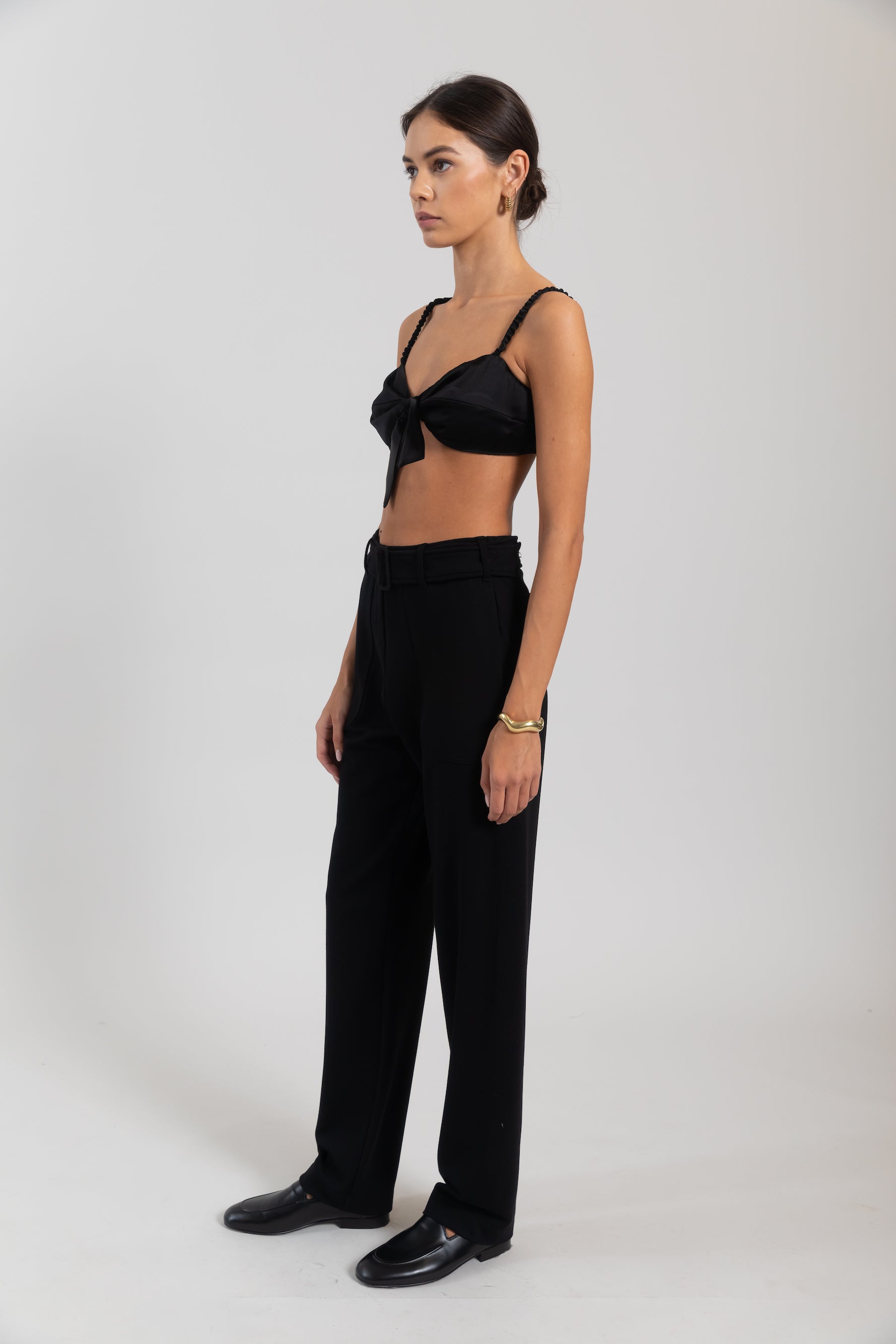 Barb Tie Bandeau