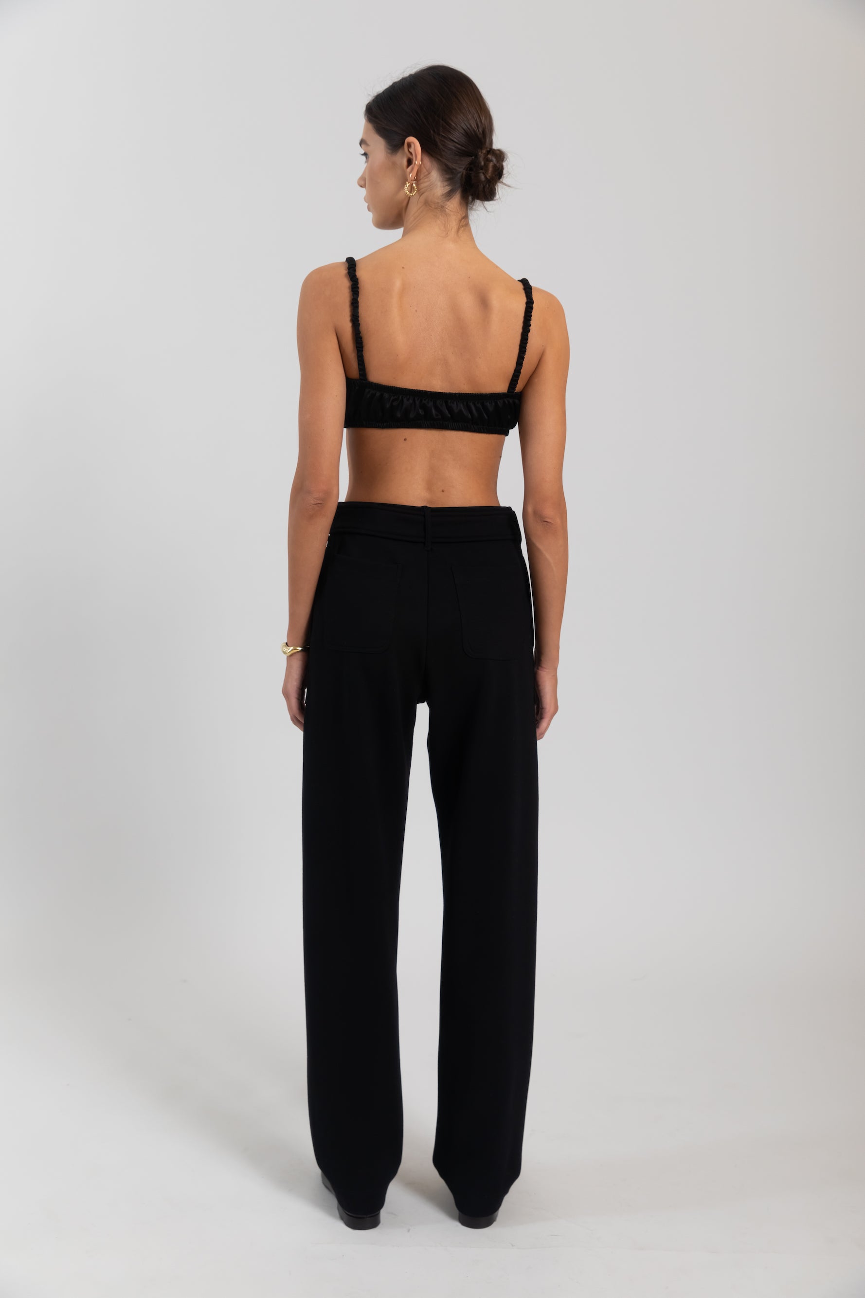 Barb Tie Bandeau
