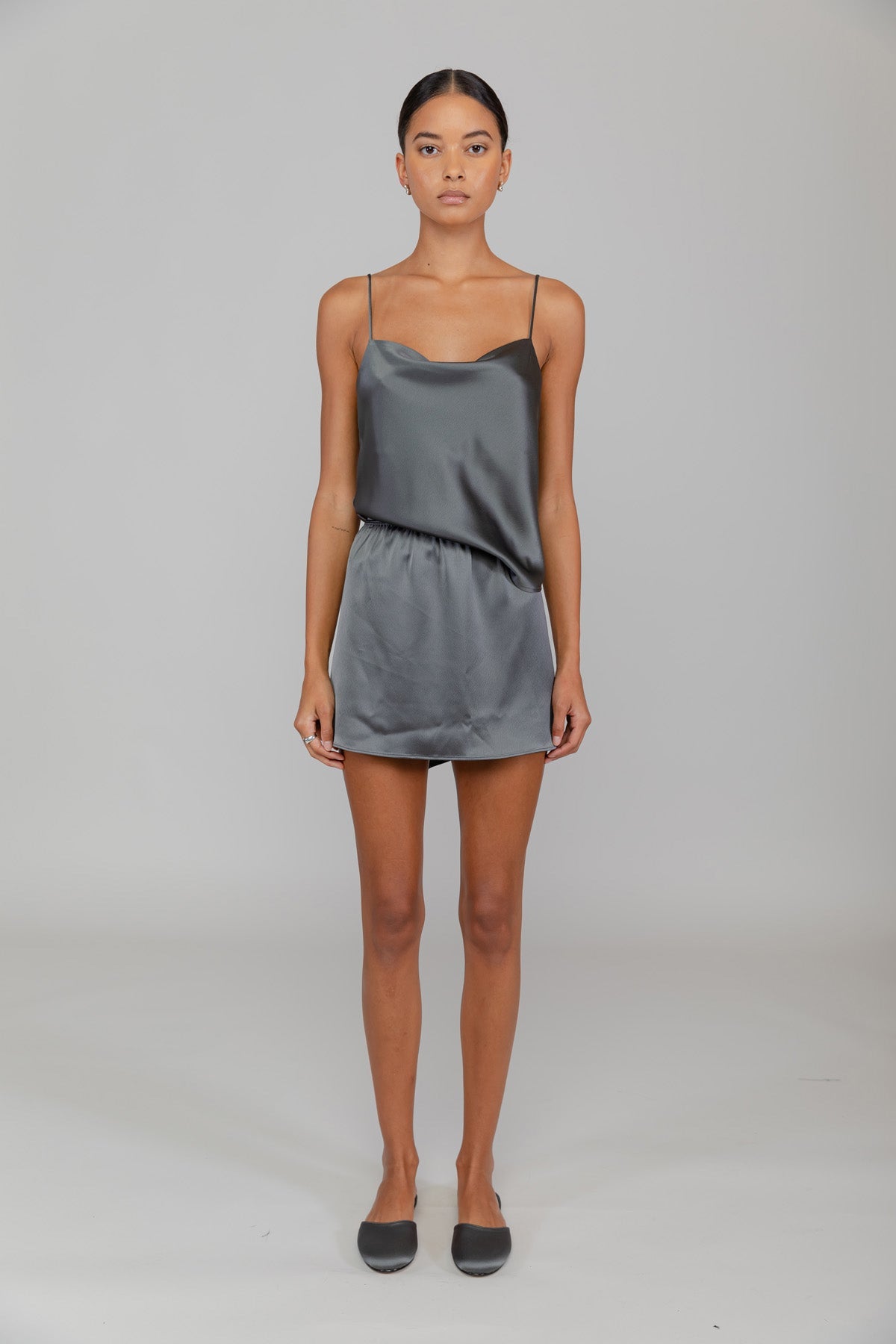 Barb Mini Skirt