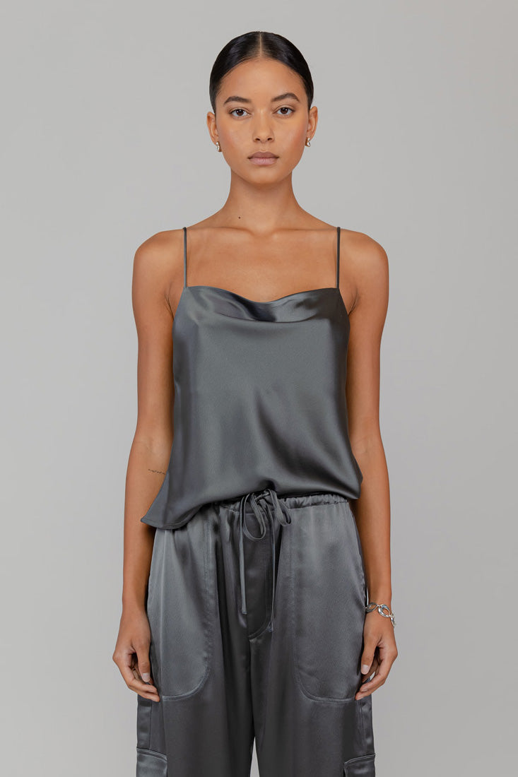 Barb Square Neck Tank