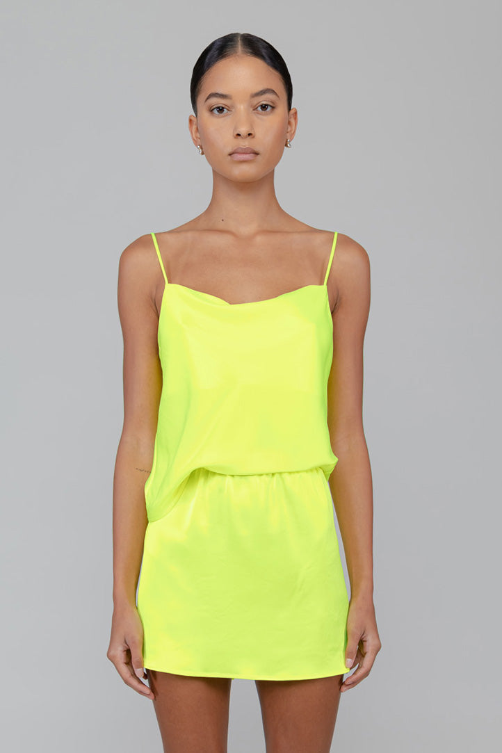 Barb Square Neck Tank