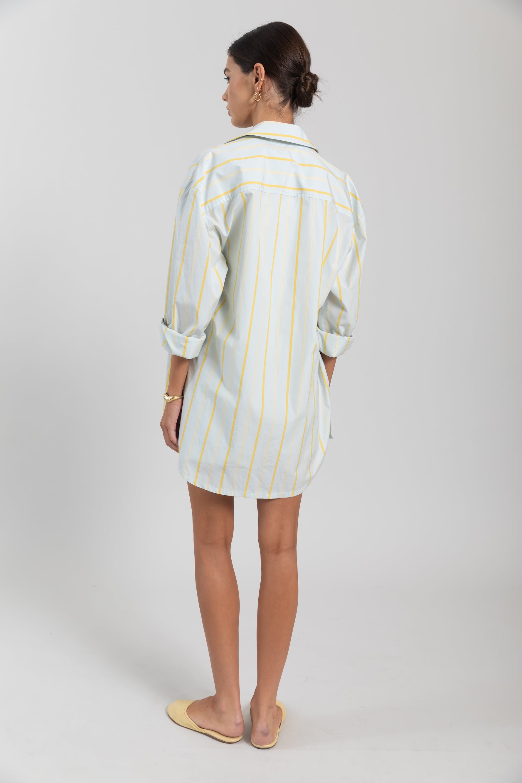 Gaia Oversized Button Down