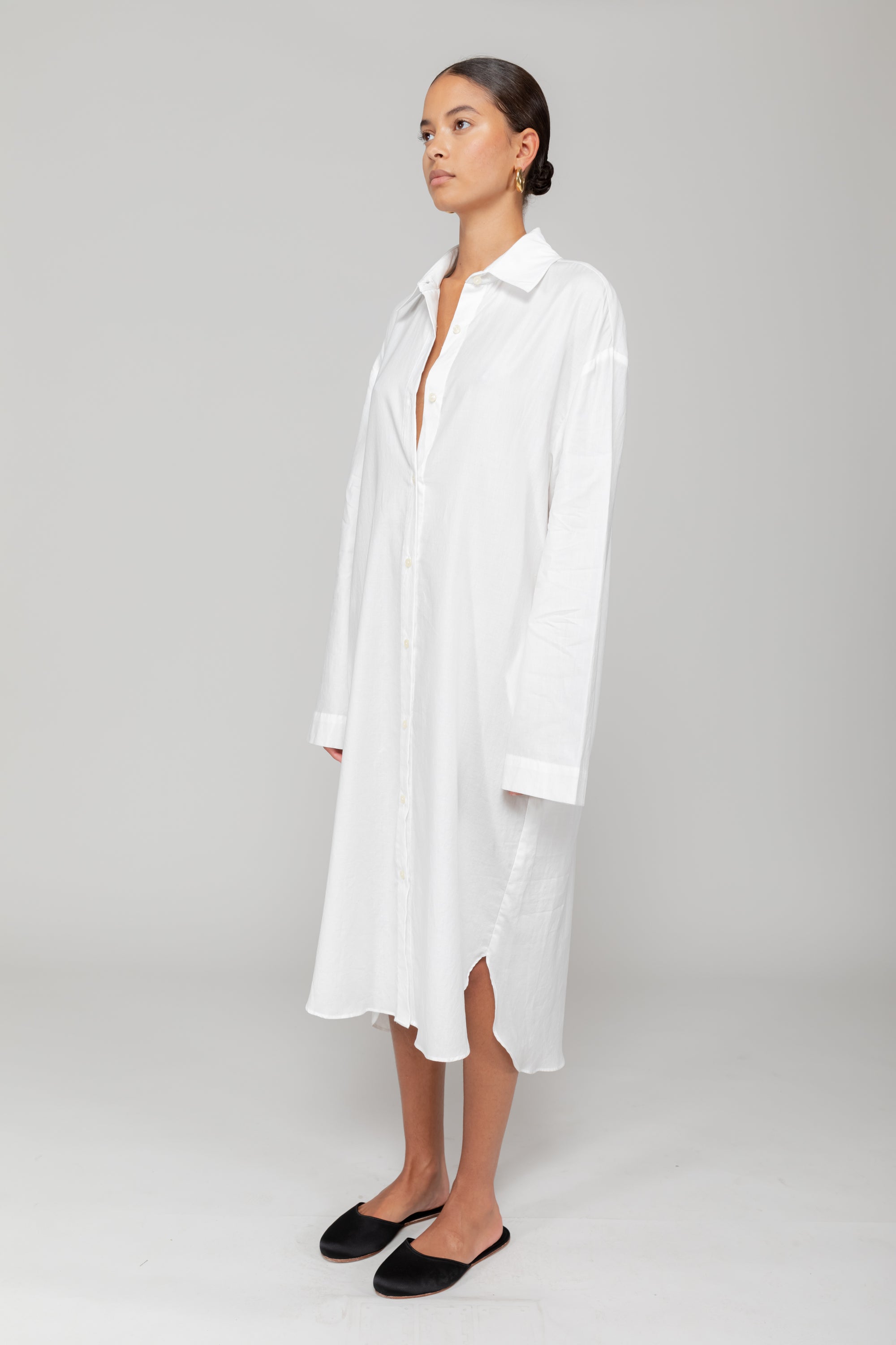 Yoko Button Down Dress