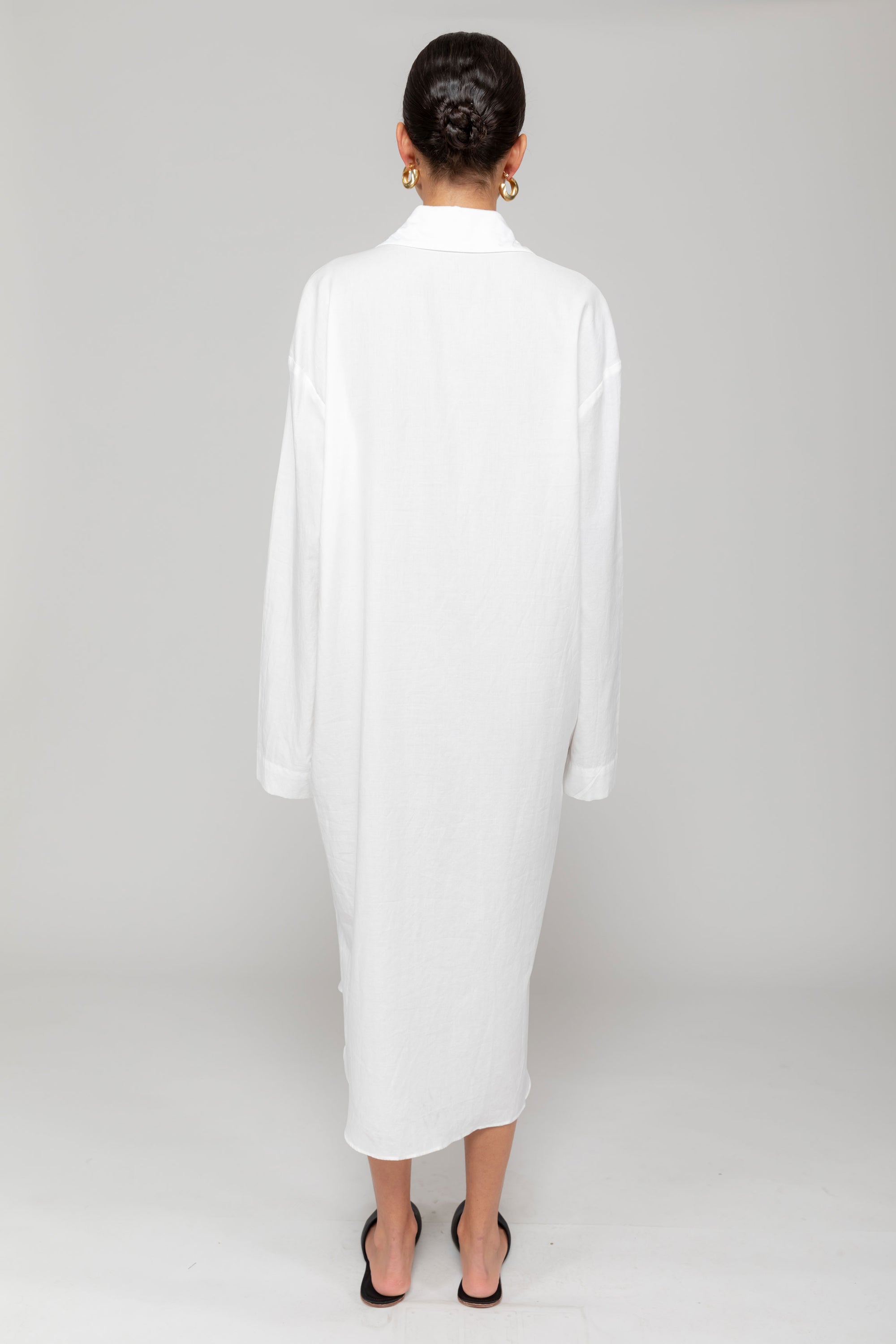 Yoko Button Down Dress