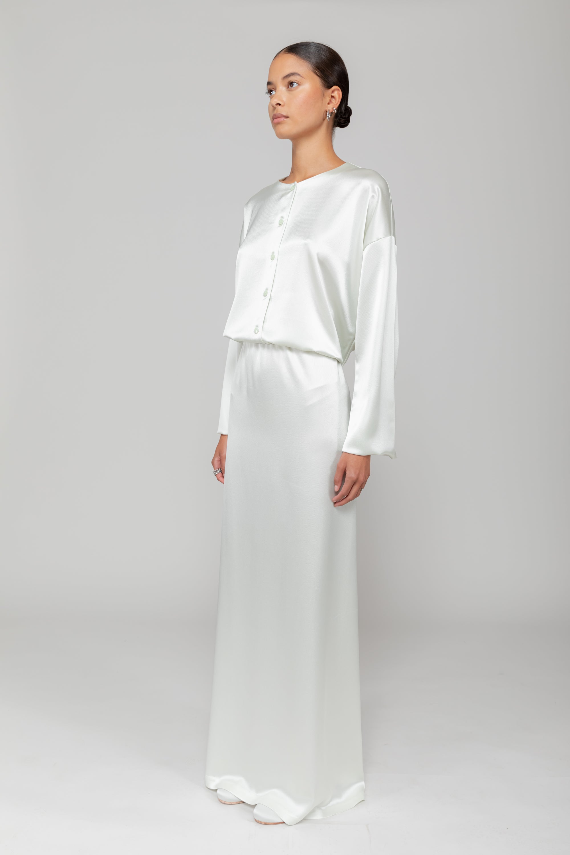 Barb Maxi Skirt