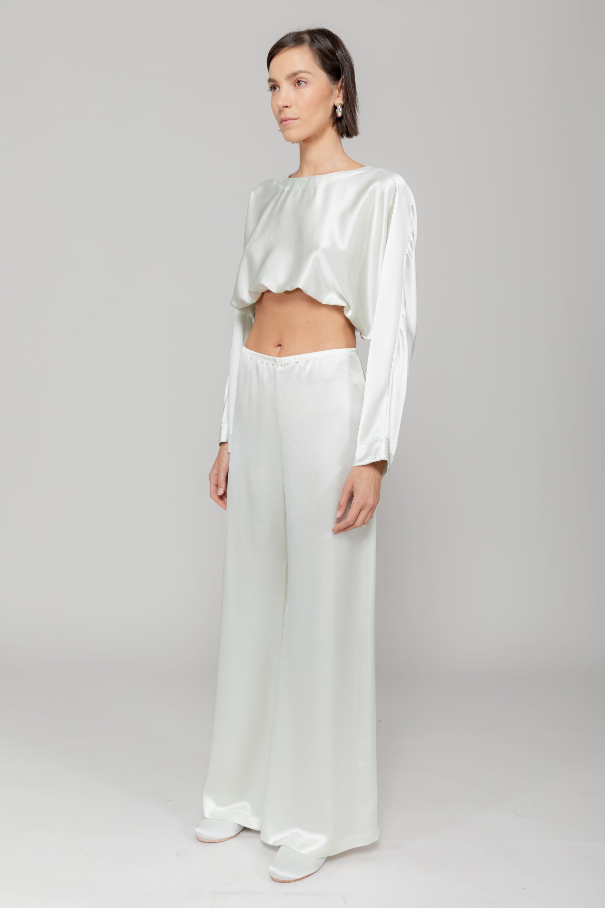 Barb Crop Blouson