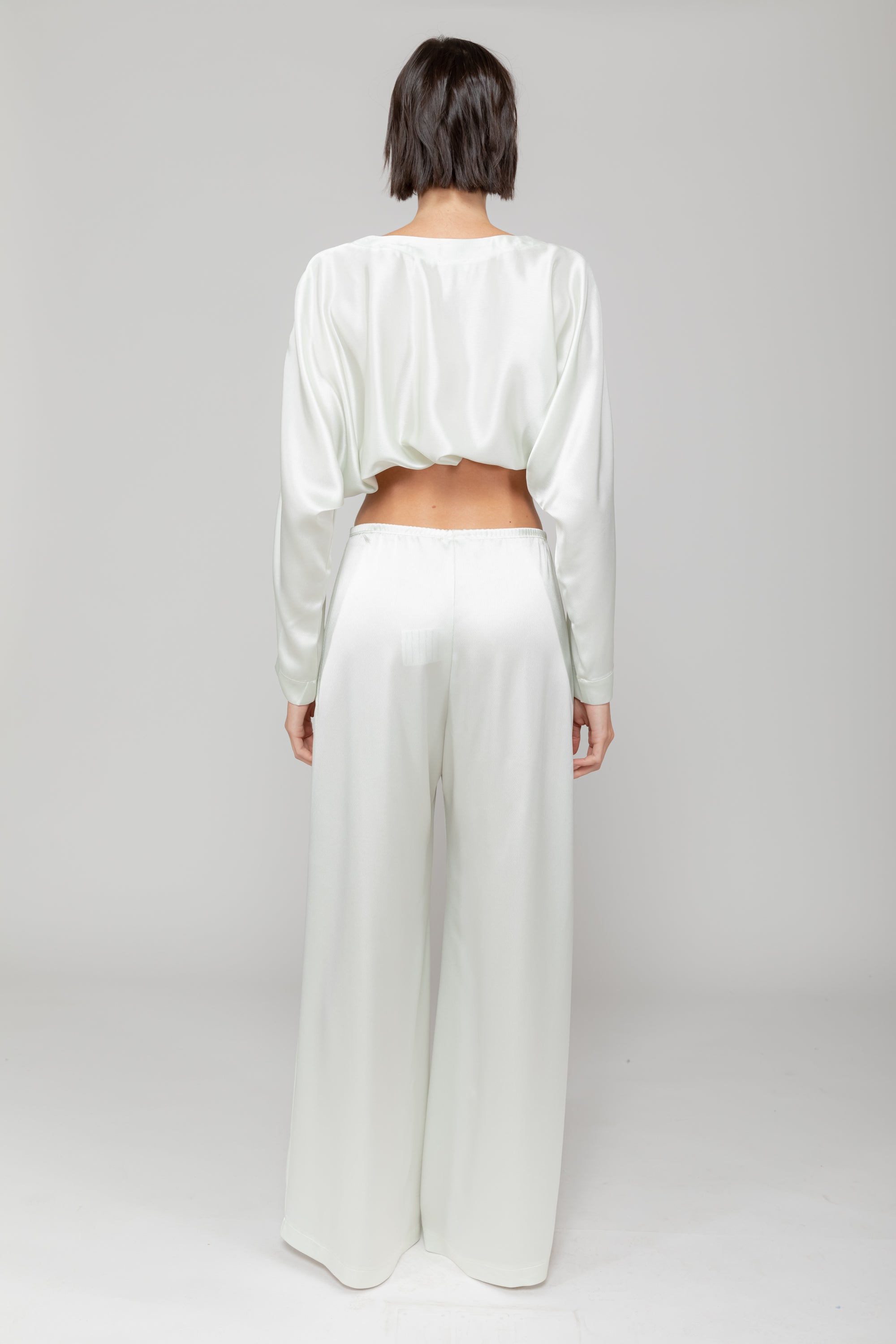 Barb Crop Blouson