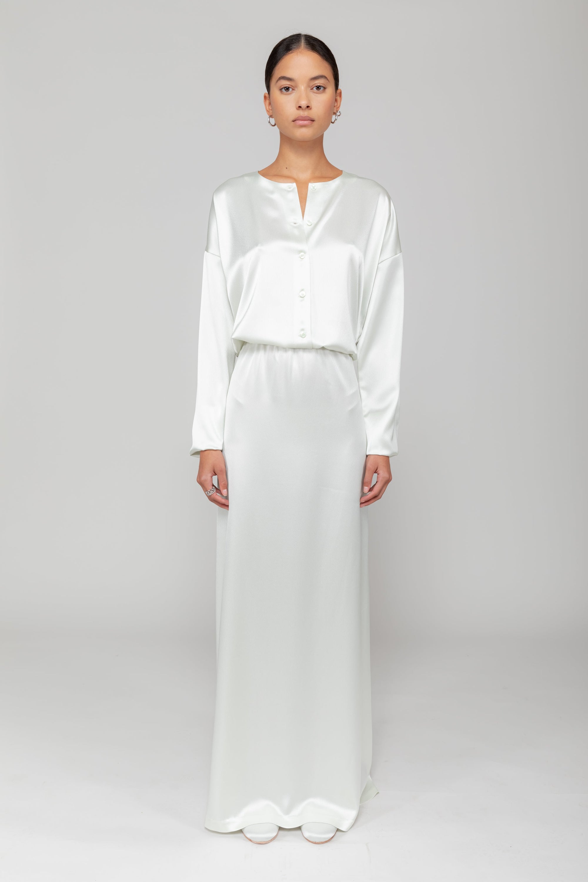 Barb Maxi Skirt