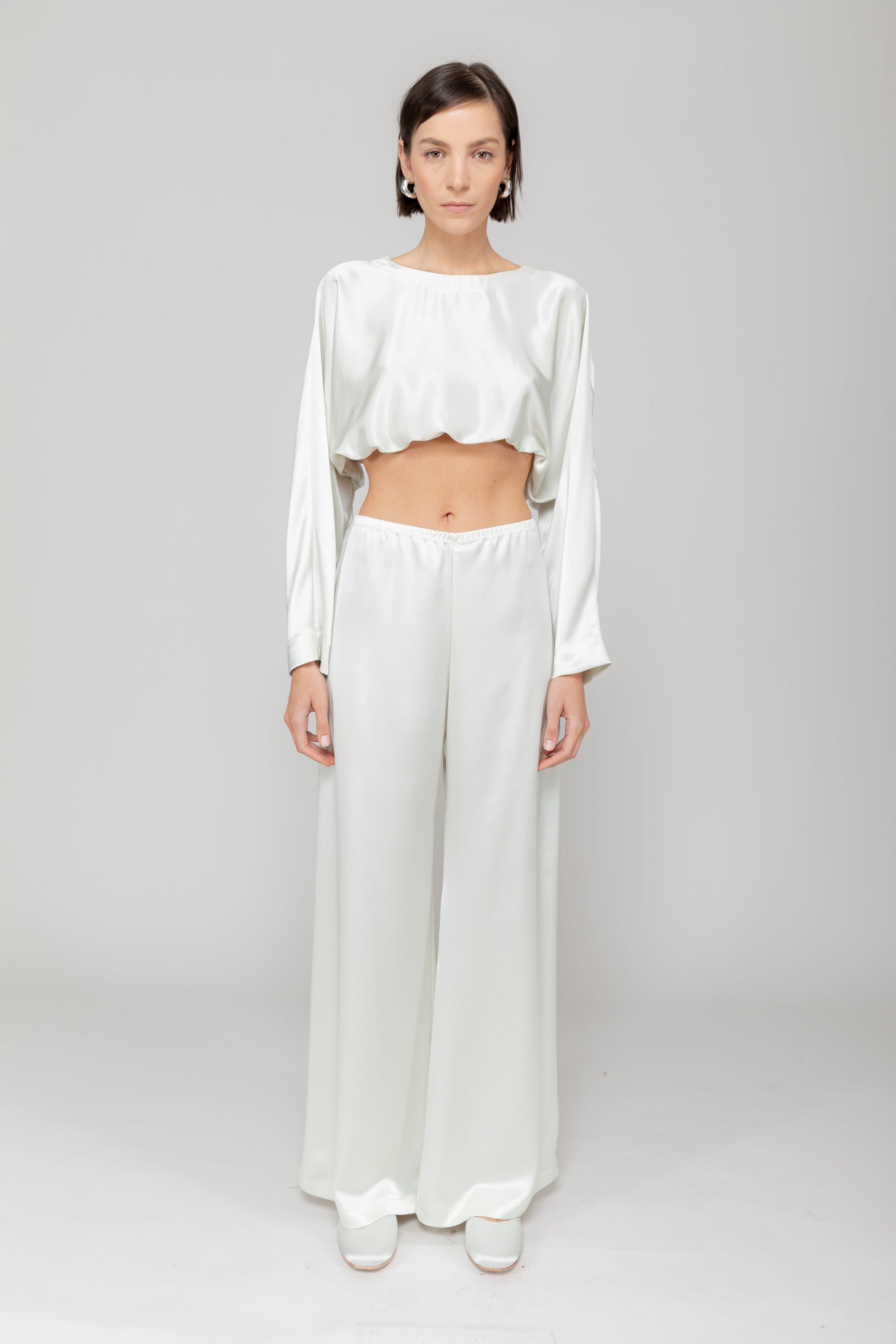 Barb Crop Blouson