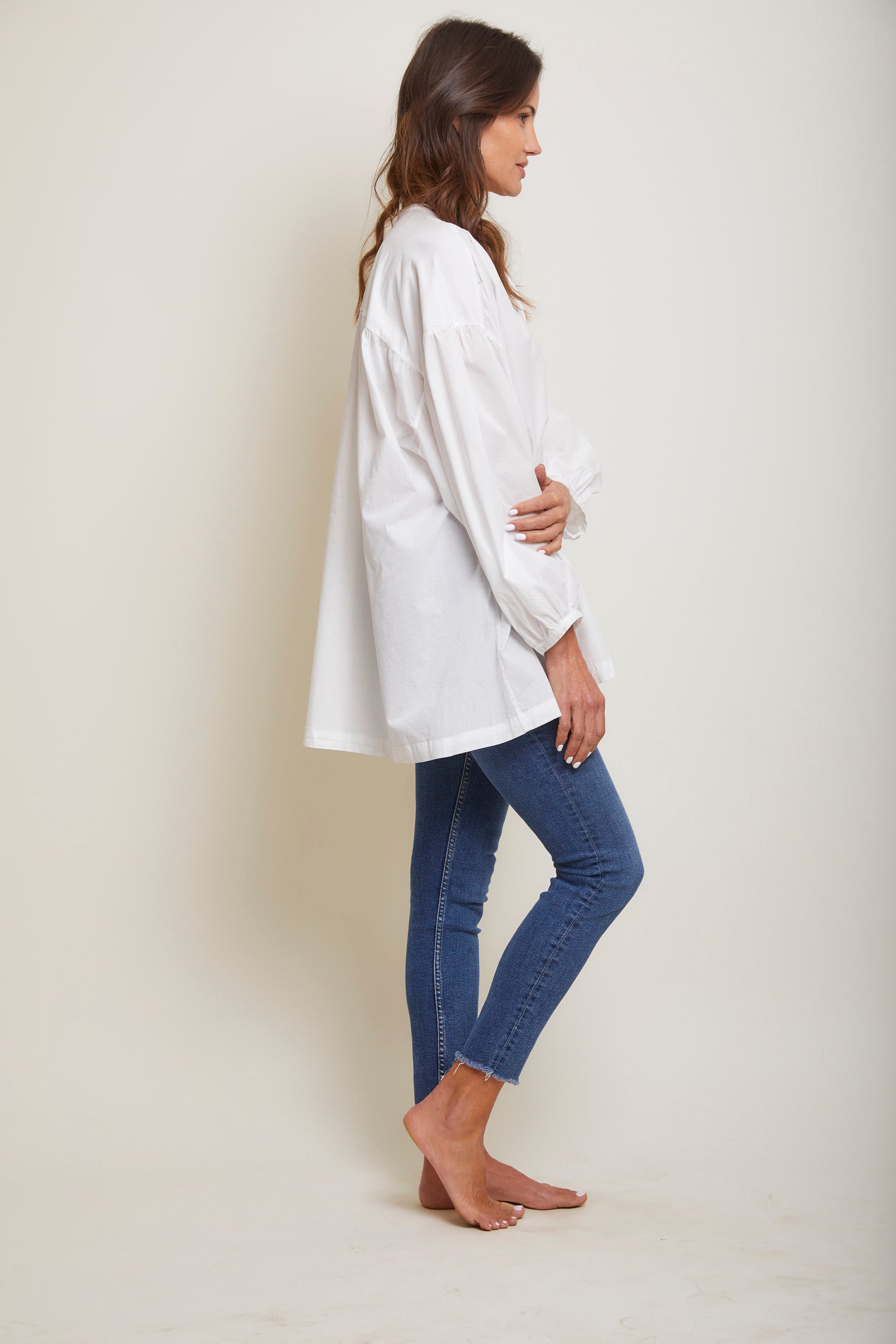 Louis Button Down Top