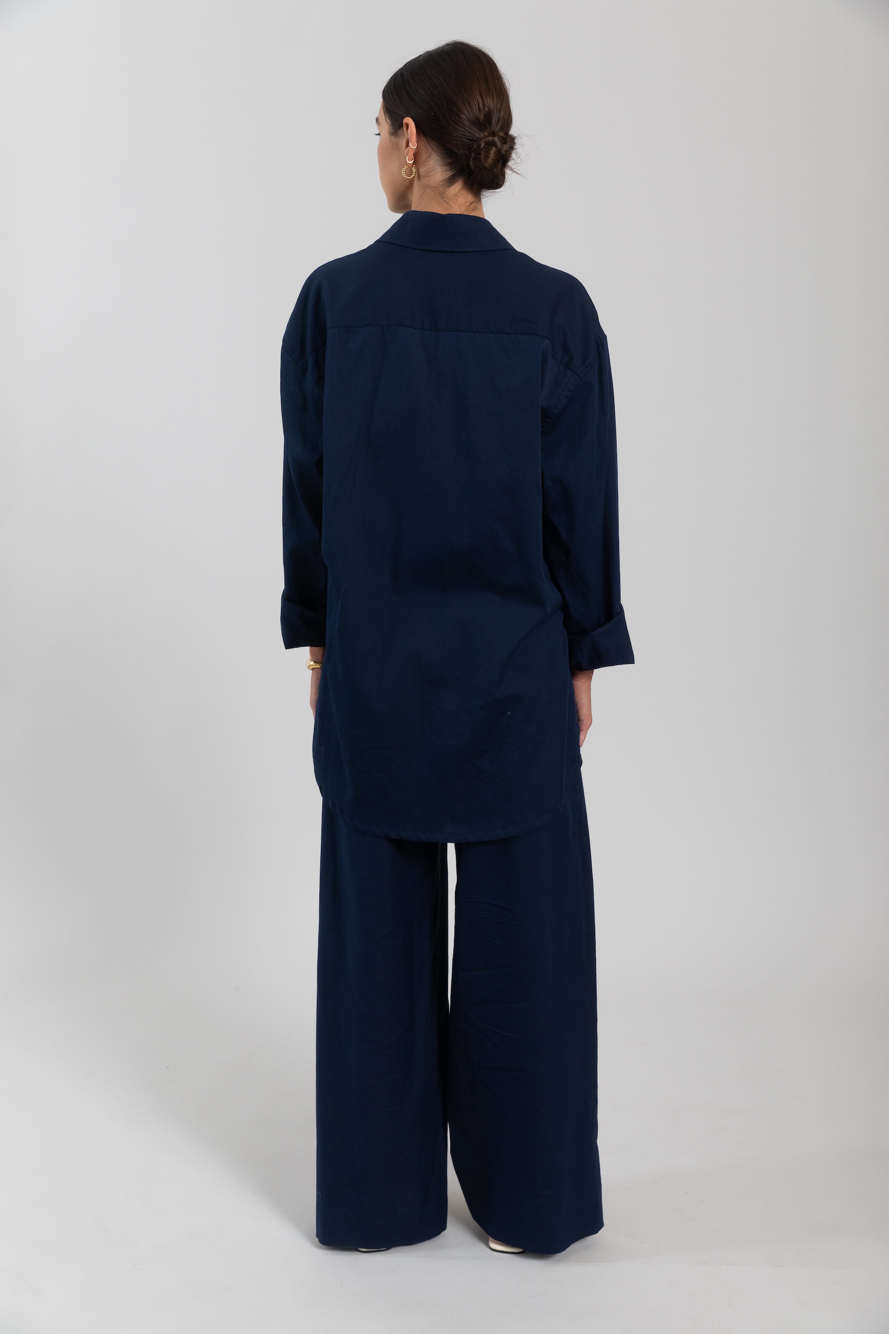 Yoko Oversized Button Down