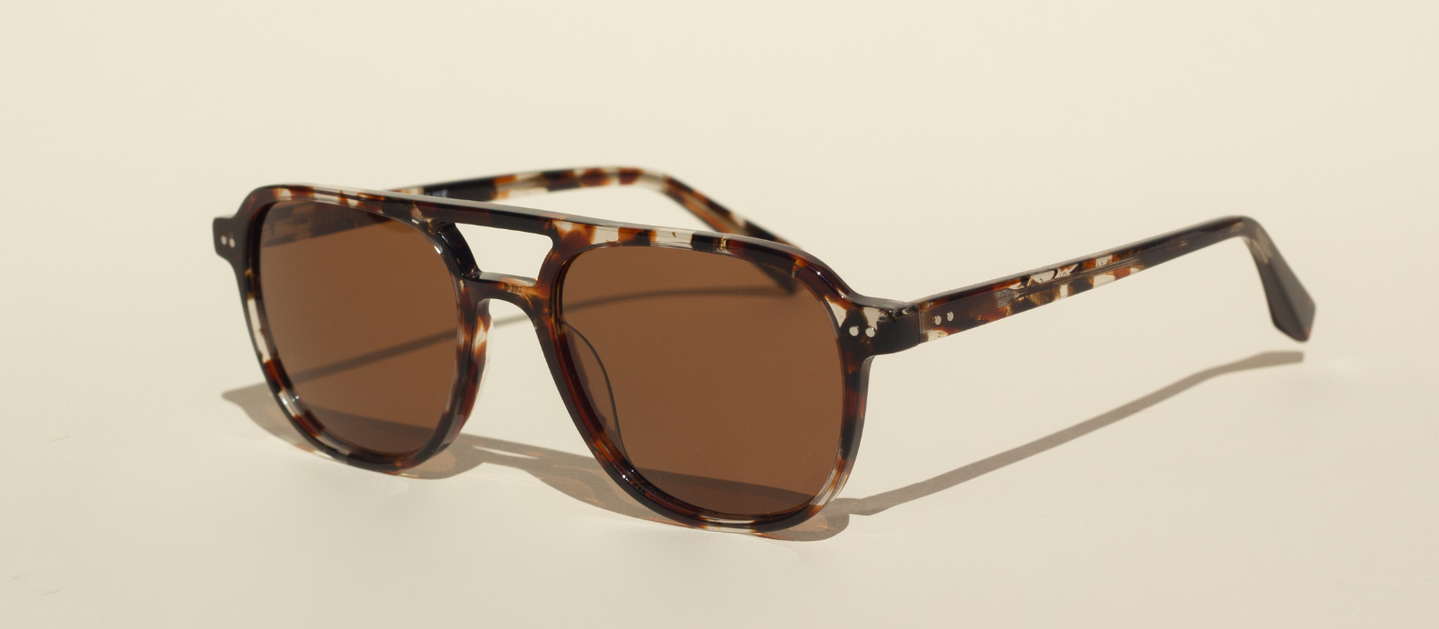 Baxter Blue Biodegradable Sunglasses