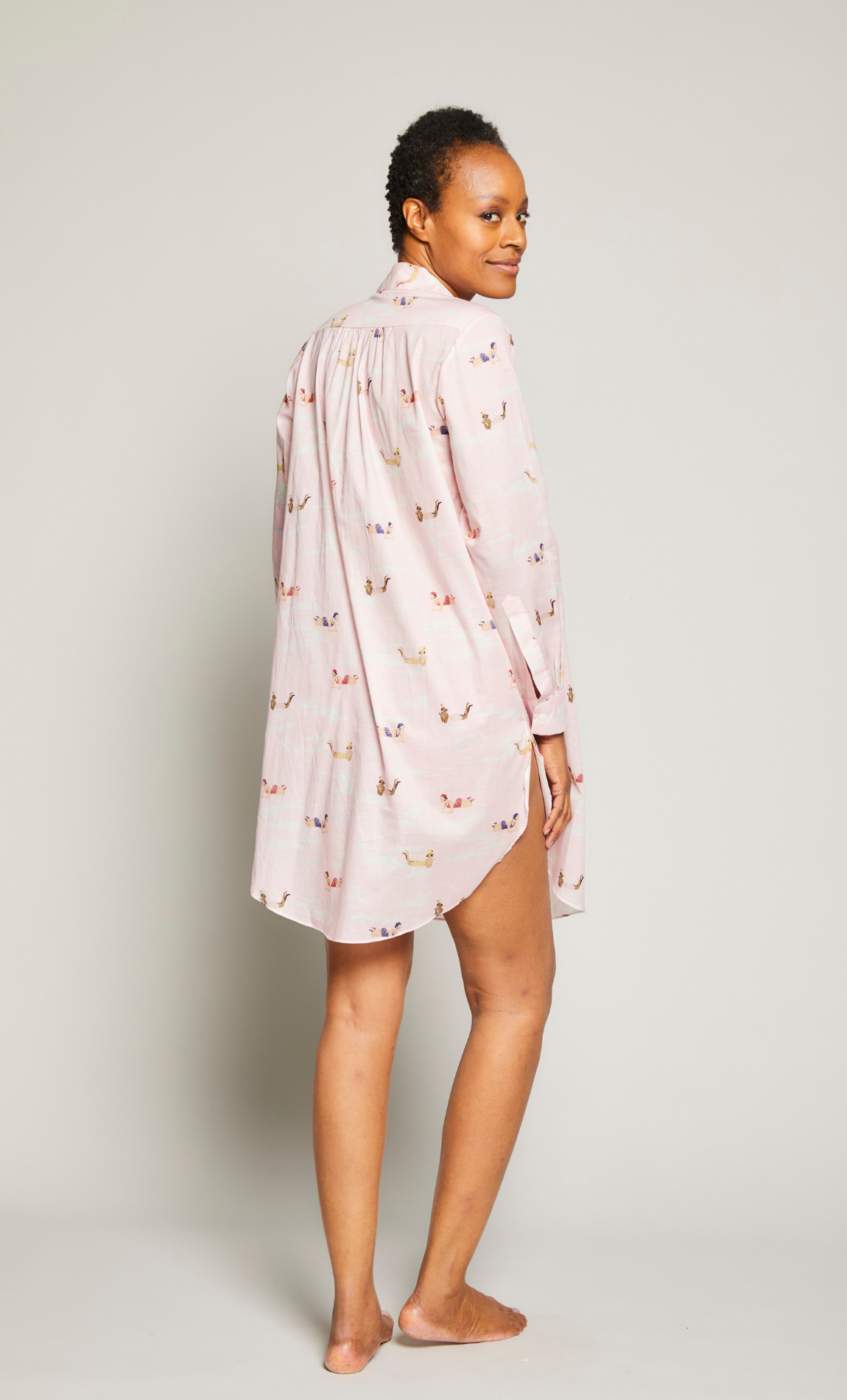 Sunbathers Romeo Sleep Shirt