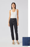 Ms. Hawn High Rise Crop Loose Skinny