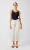 Ms. Middler Mid Rise Crop Loose Skinny