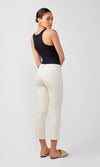 Ms. Middler - Mid Rise Cropped Loose Skinny