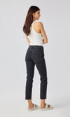 Ms. Middler Mid Rise Crop Loose Skinny