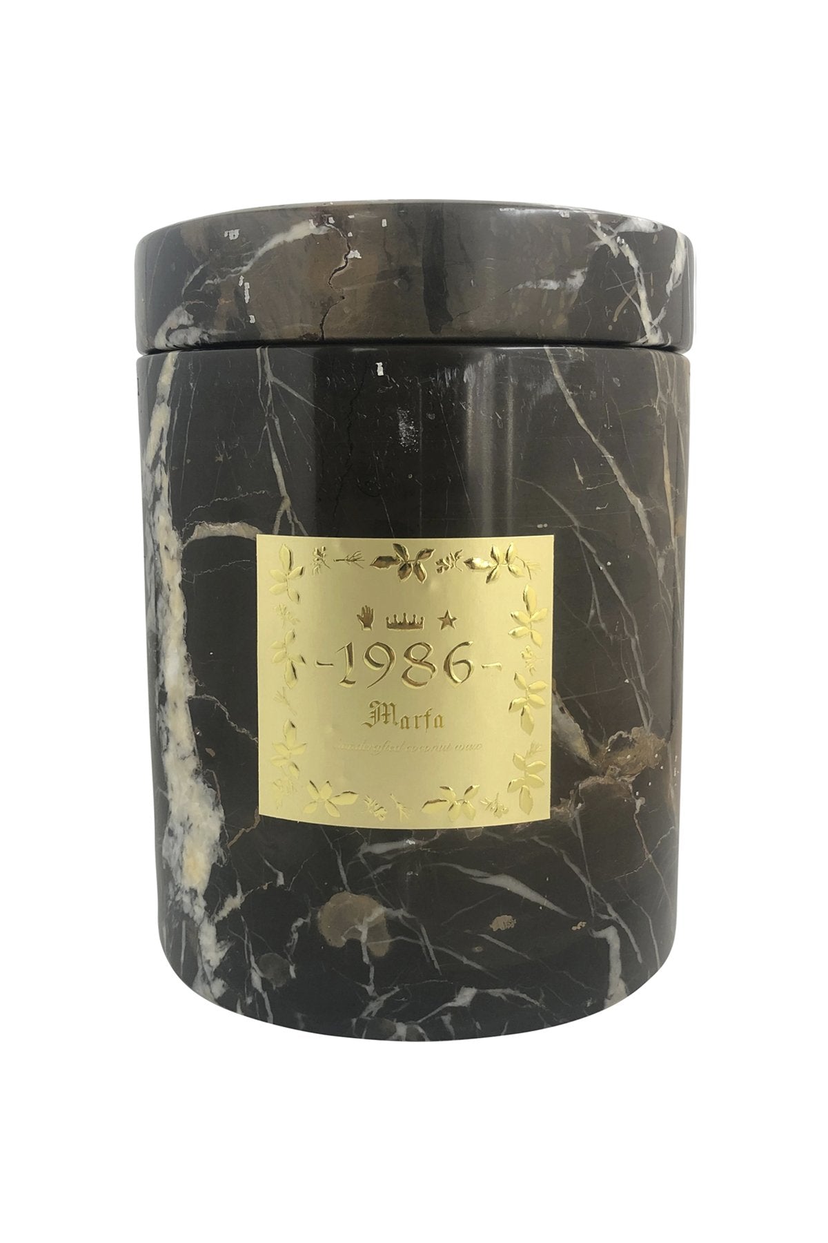 Large Black Marble - Marfa