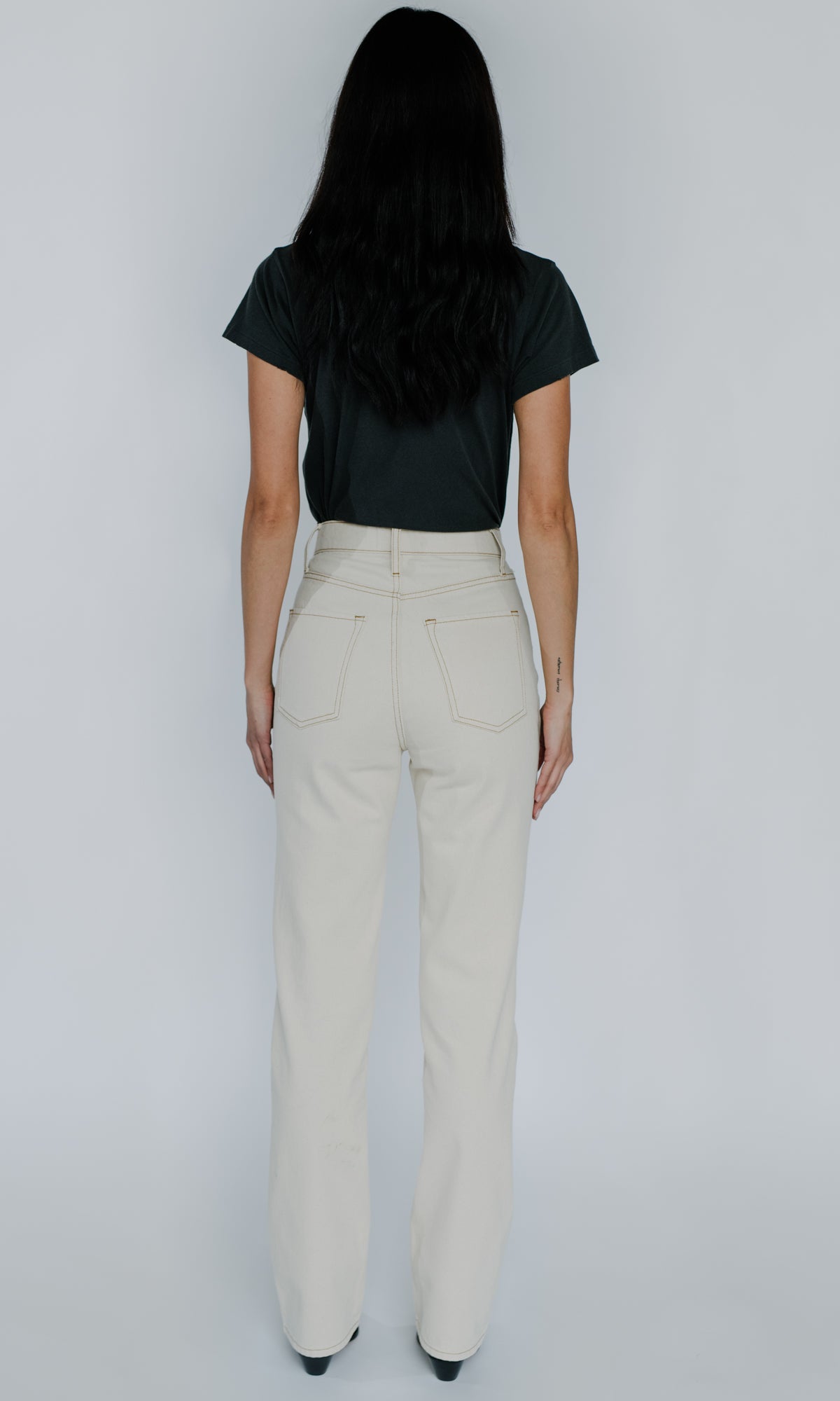 Ms. Triarchy High Rise Straight Leg