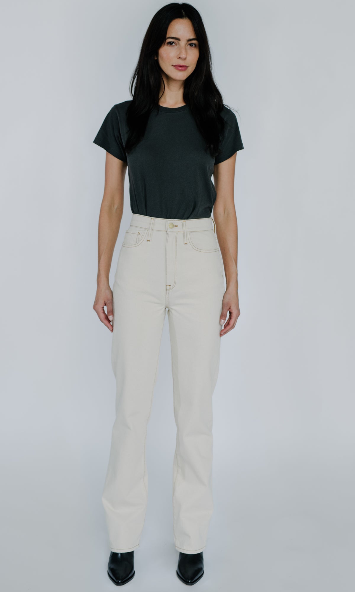 Ms. Triarchy High Rise Straight Leg