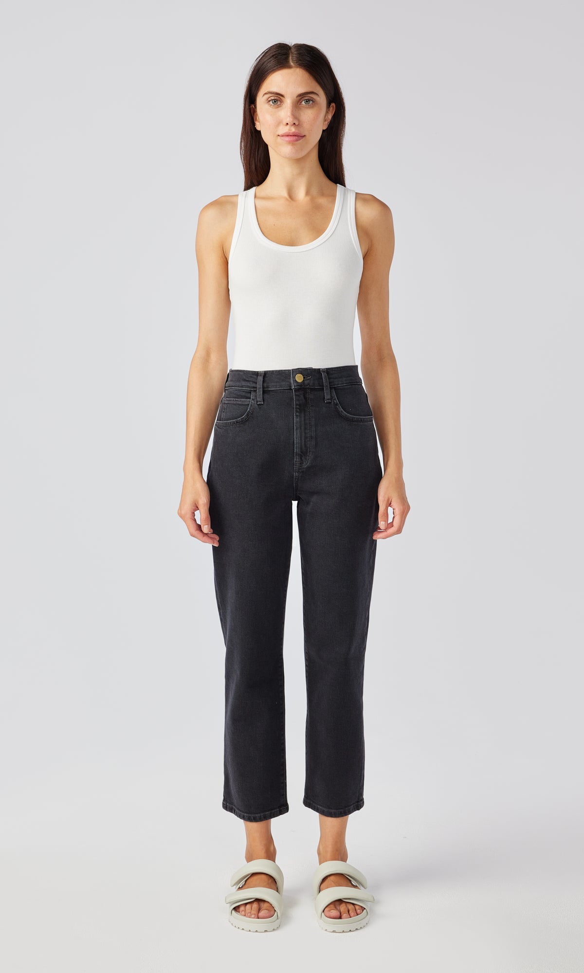 Ms. Highsmith High Rise Classic Crop
