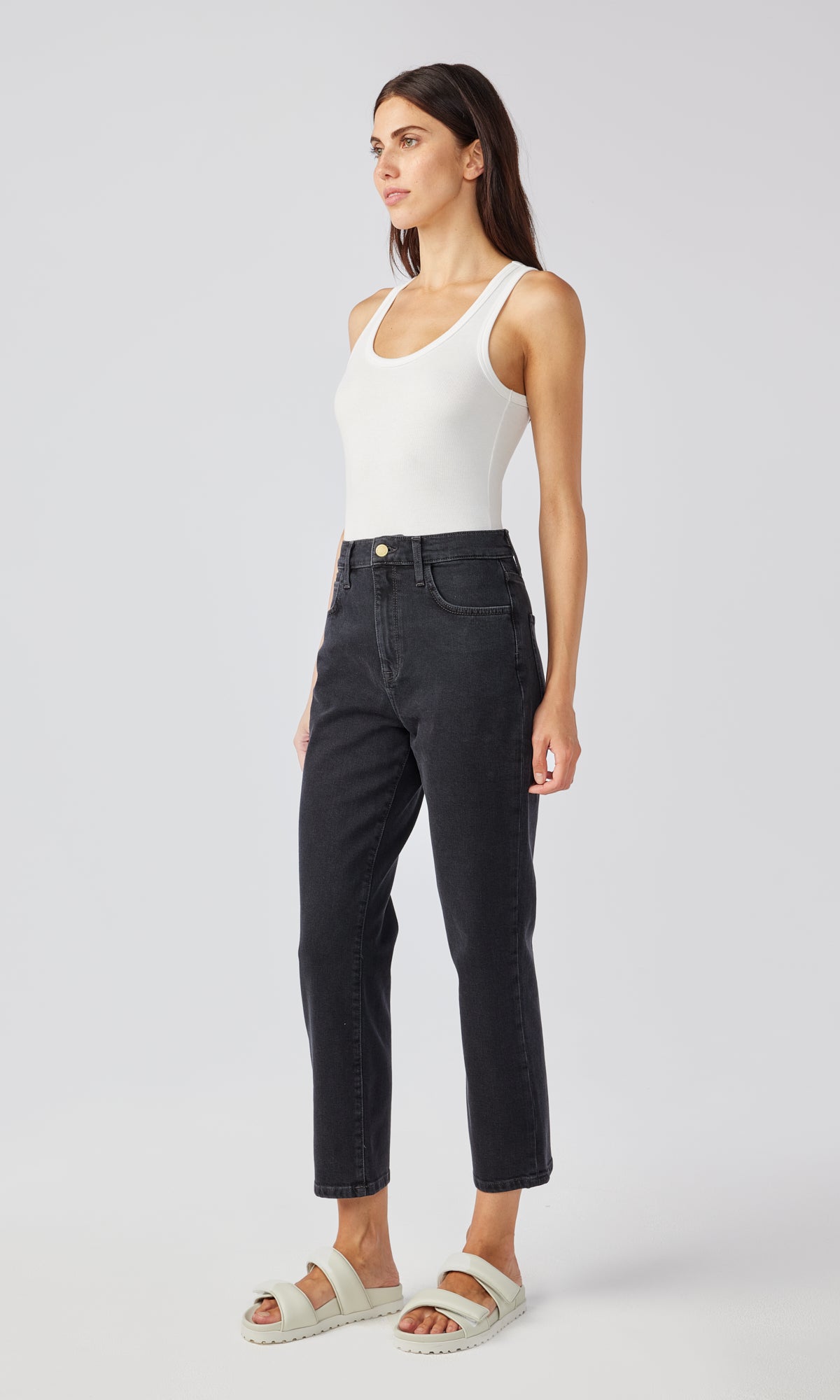 Ms. Highsmith High Rise Classic Crop