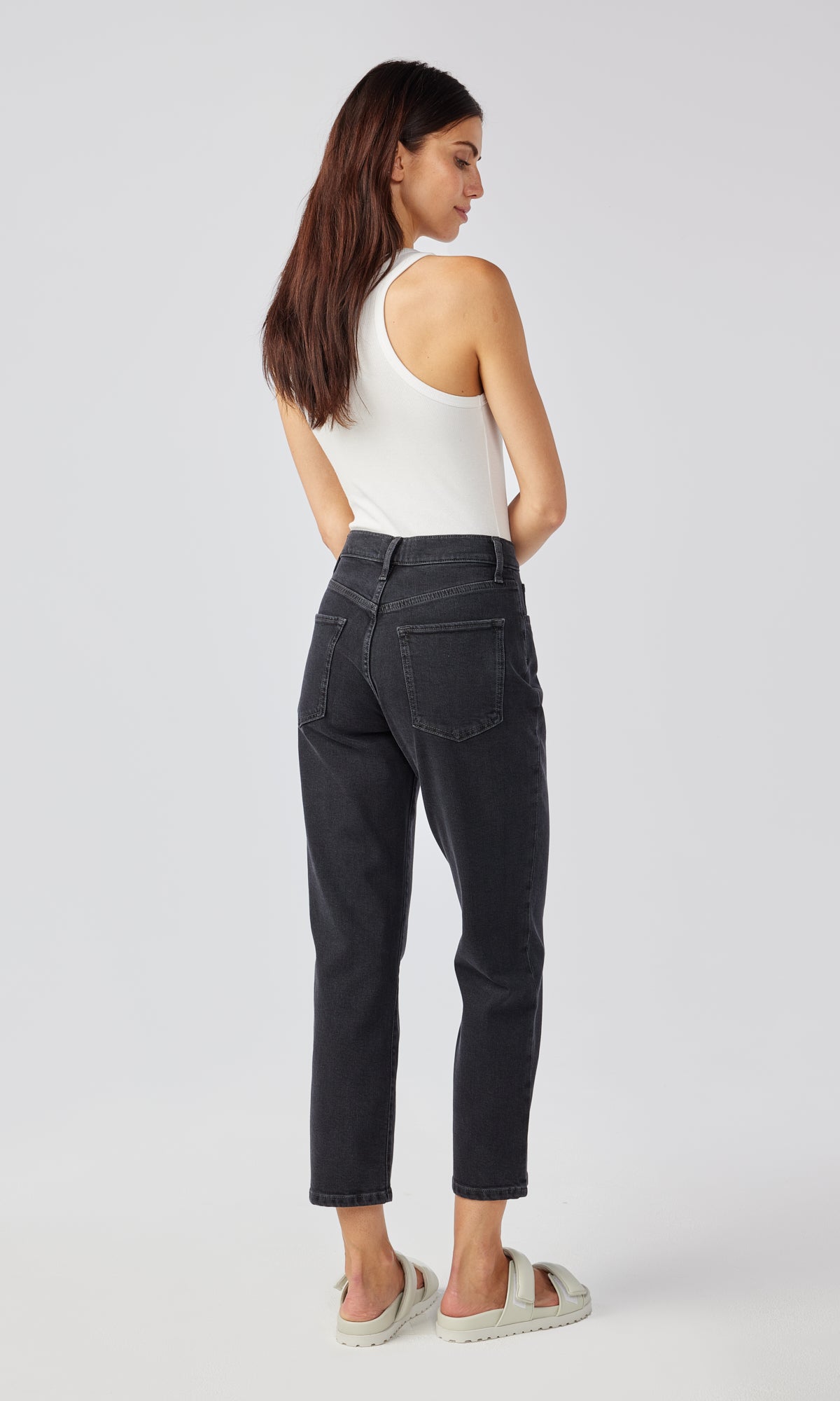 Ms. Highsmith High Rise Classic Crop