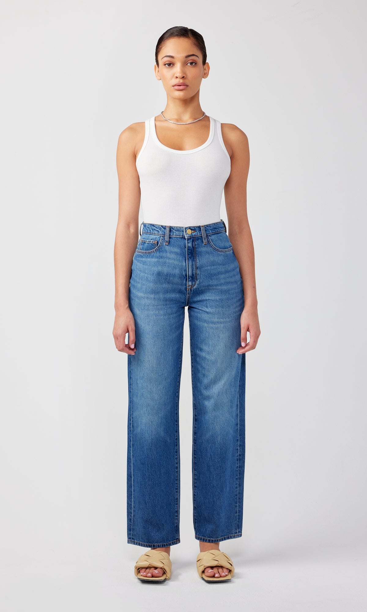 Ms. Keaton High Rise Baggy Jean