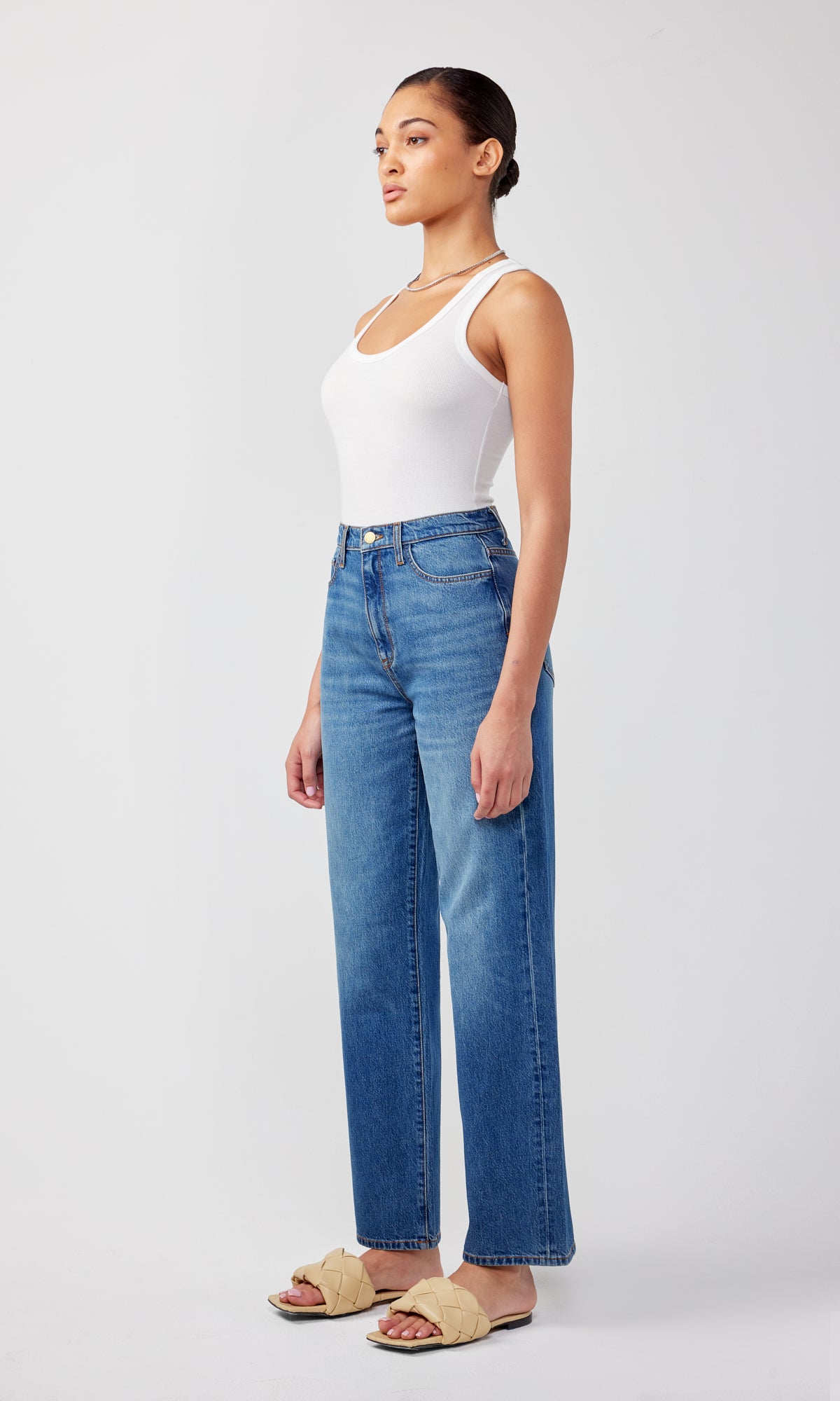 Ms. Keaton High Rise Baggy Jean