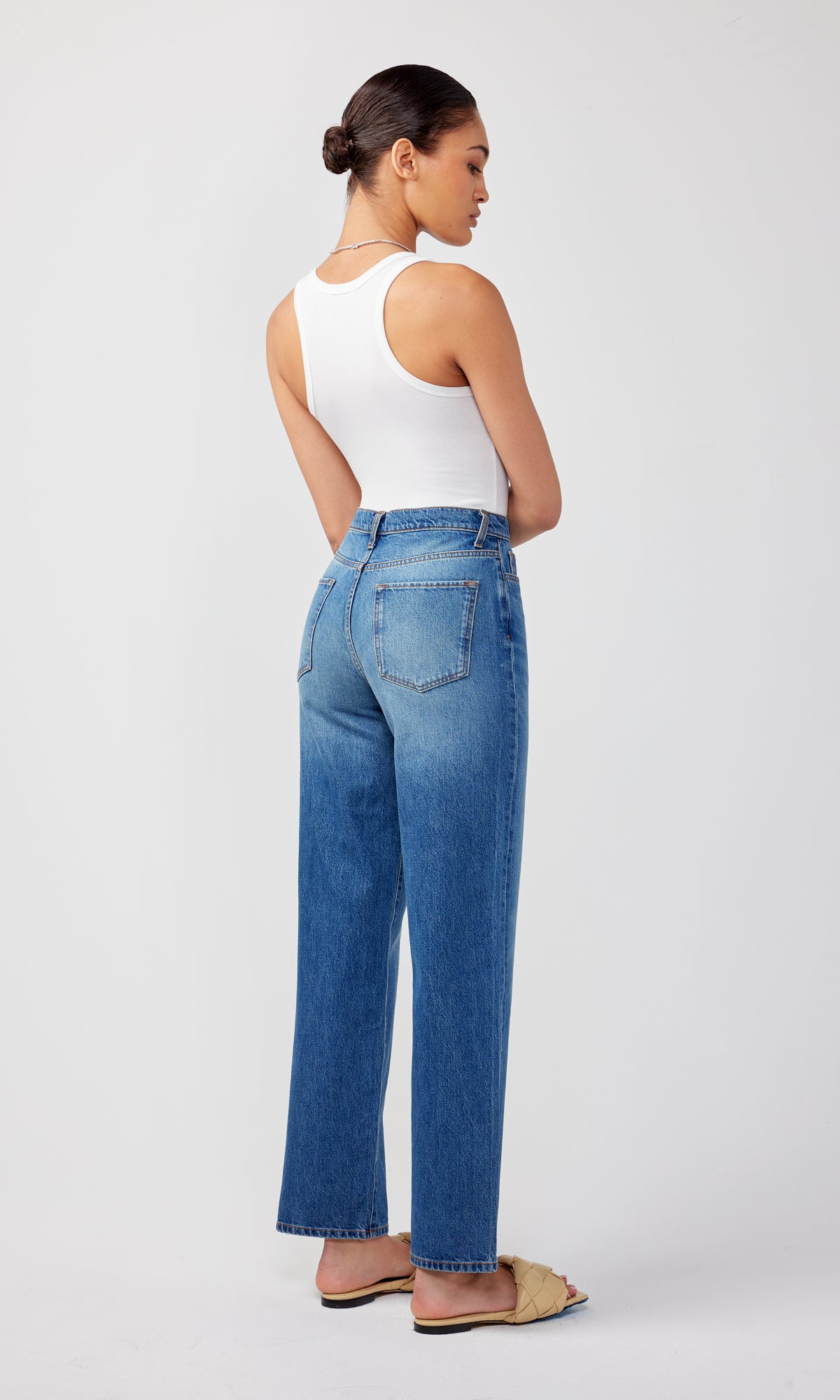 Ms. Keaton High Rise Baggy Jean