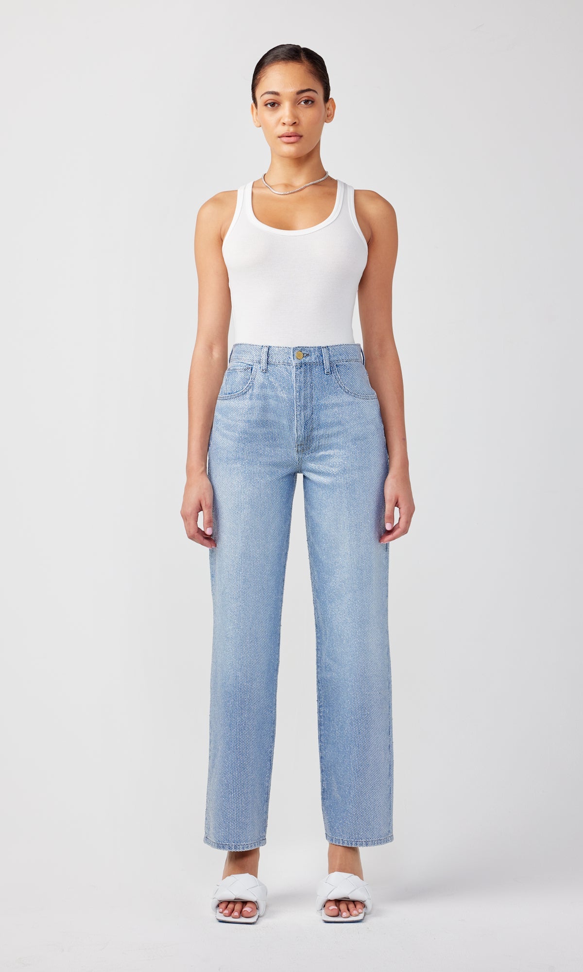 Ms. Keaton High Rise Baggy Jean