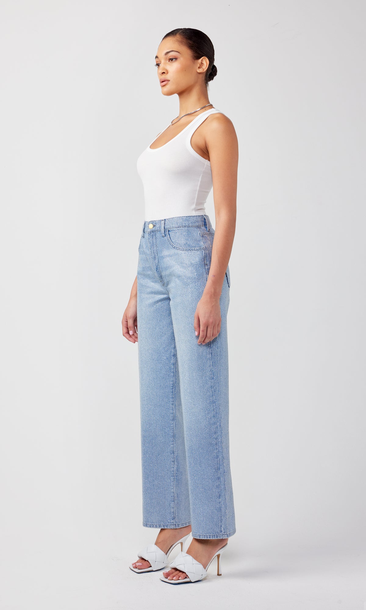 Ms. Keaton High Rise Baggy Jean