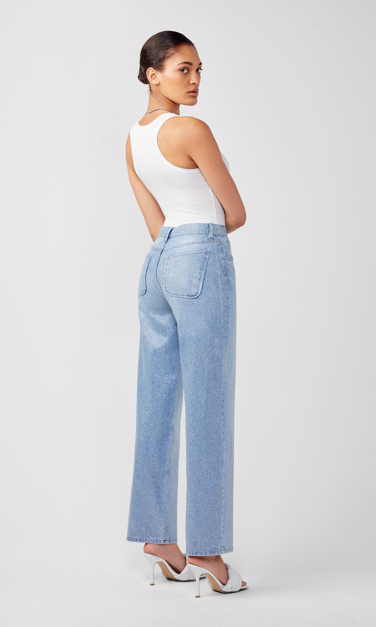 Ms. Keaton High Rise Baggy Jean