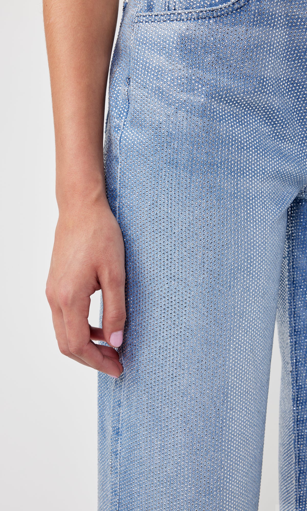 Ms. Keaton High Rise Baggy Jean