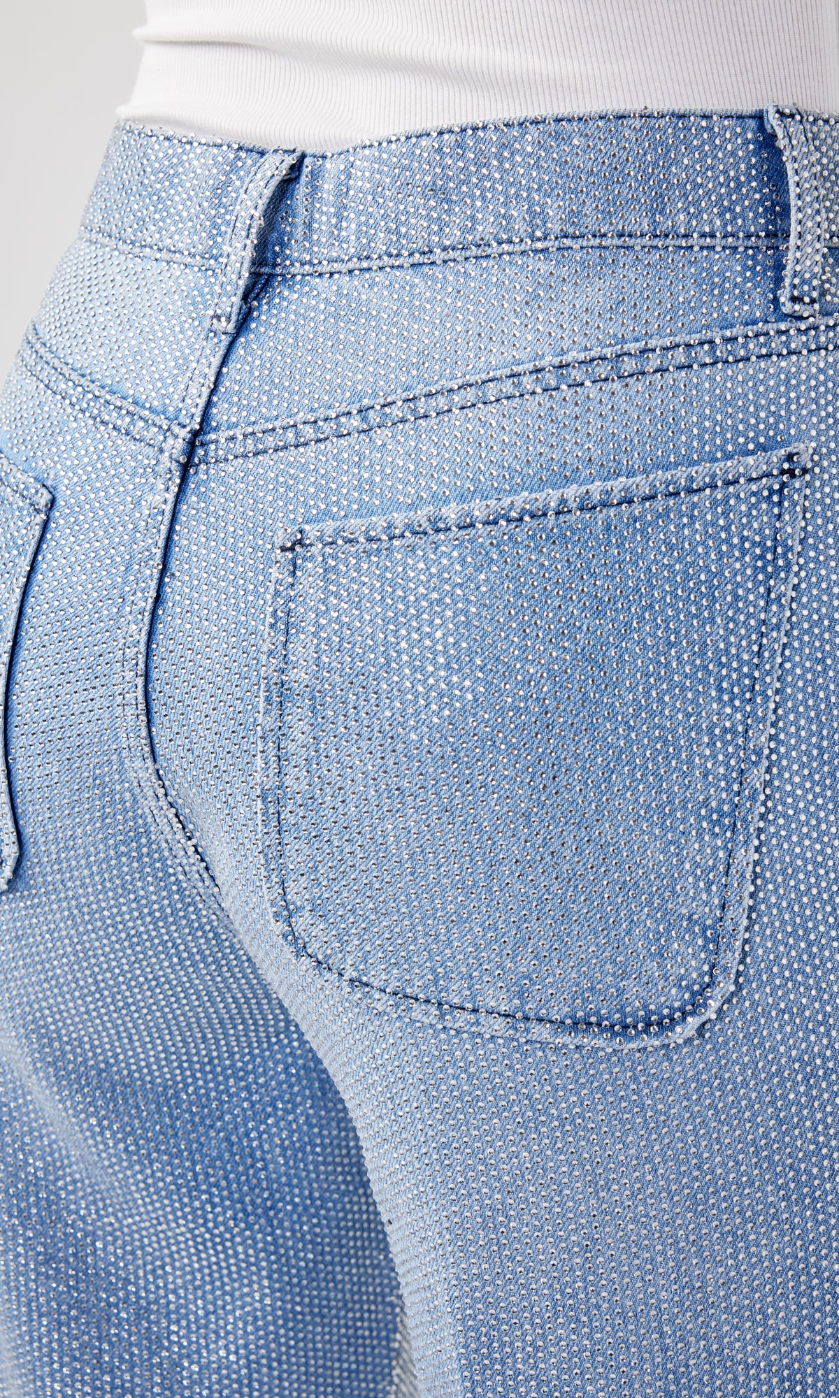 Ms. Keaton High Rise Baggy Jean