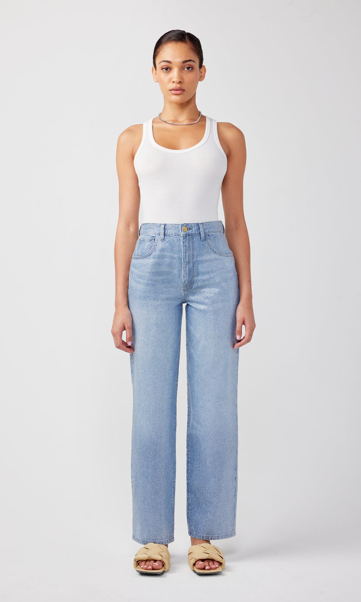 Ms. Keaton High Rise Baggy Jean