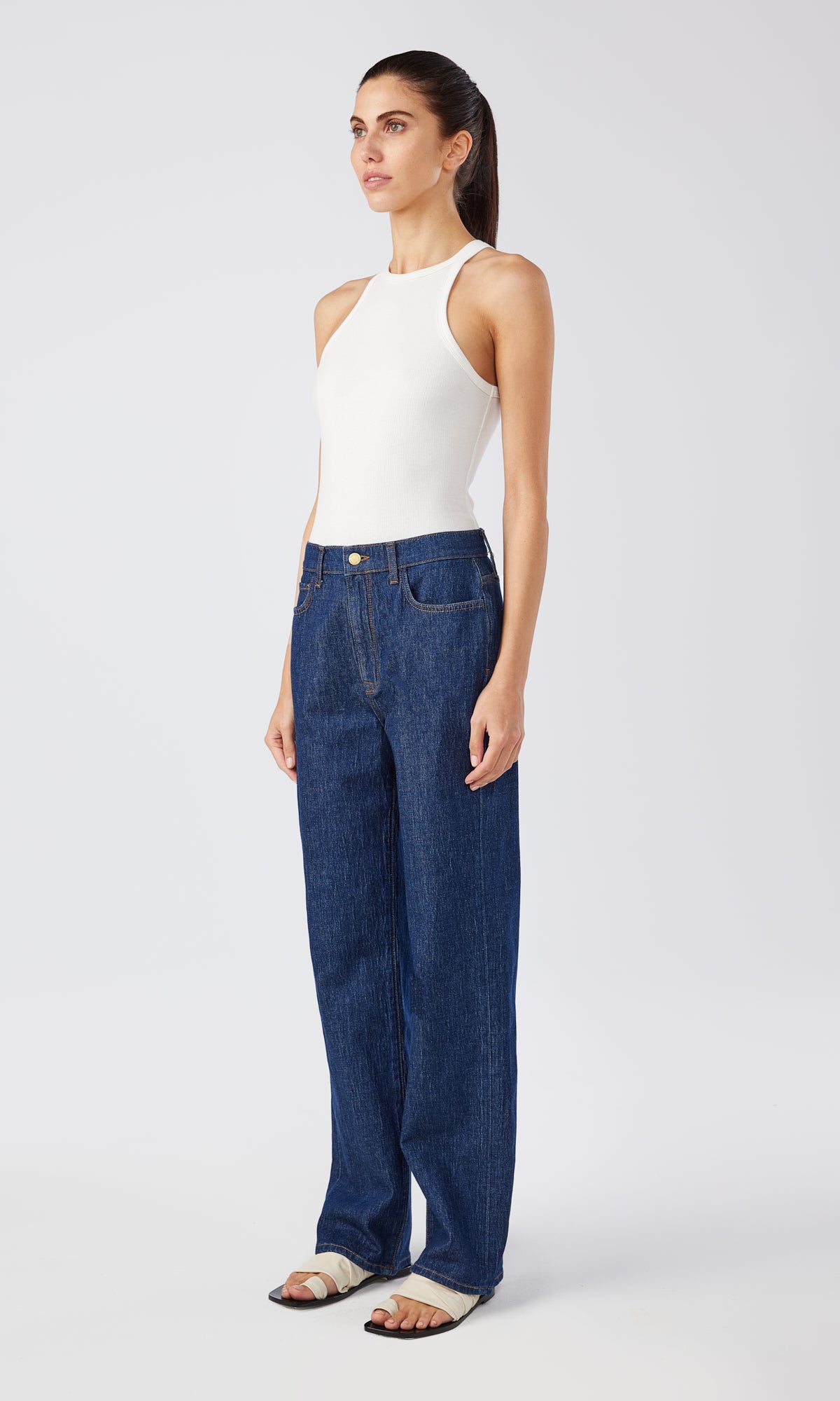 Ms. Keaton High Rise Baggy Jean