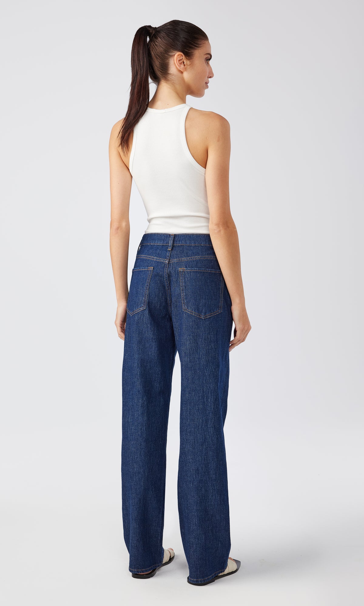 Ms. Keaton High Rise Baggy Jean