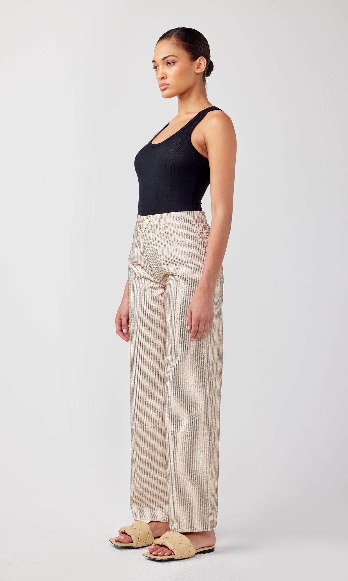 Ms. Keaton High Rise Baggy Jean