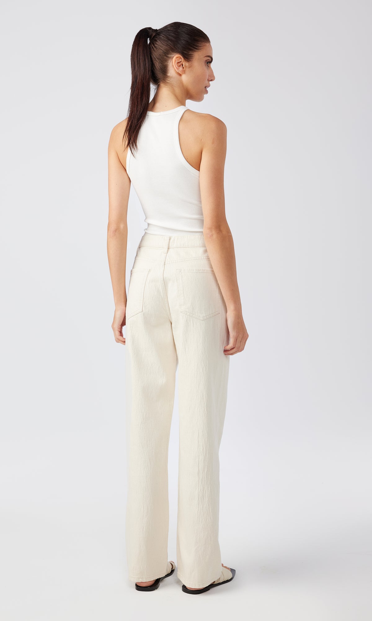 Ms. Keaton High Rise Baggy Jean