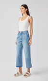 Ms. Bardot High Rise Crop Wide Leg